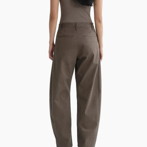 LUNA TROUSER - TAUPE