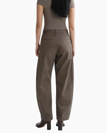 LUNA TROUSER - TAUPE