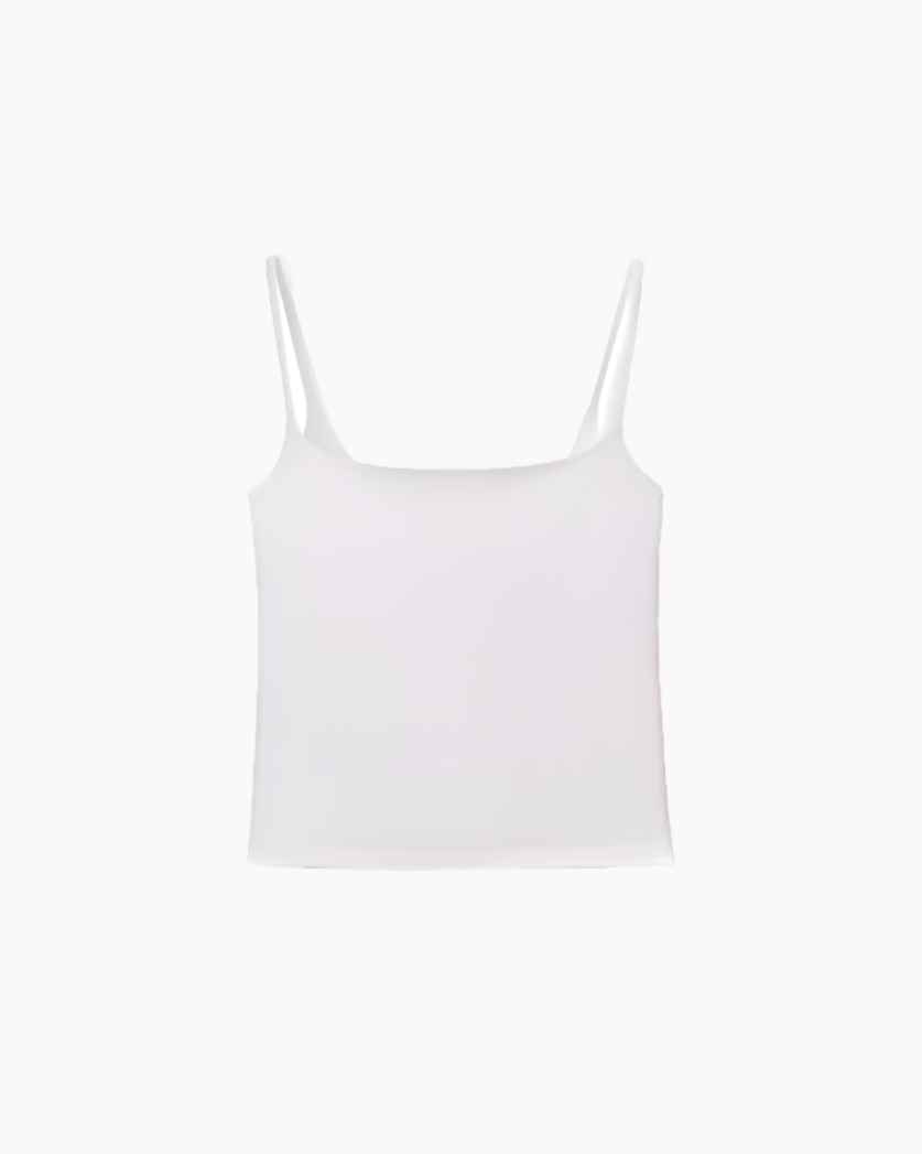 BEA 90s CAMISOLE - WHITE