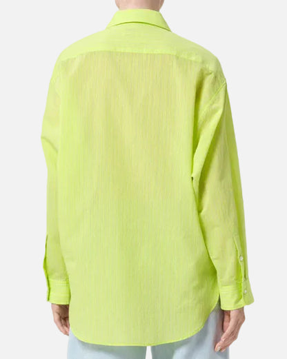 SONA SHIRT - FONTANA STRIPE/CHARTREUSE