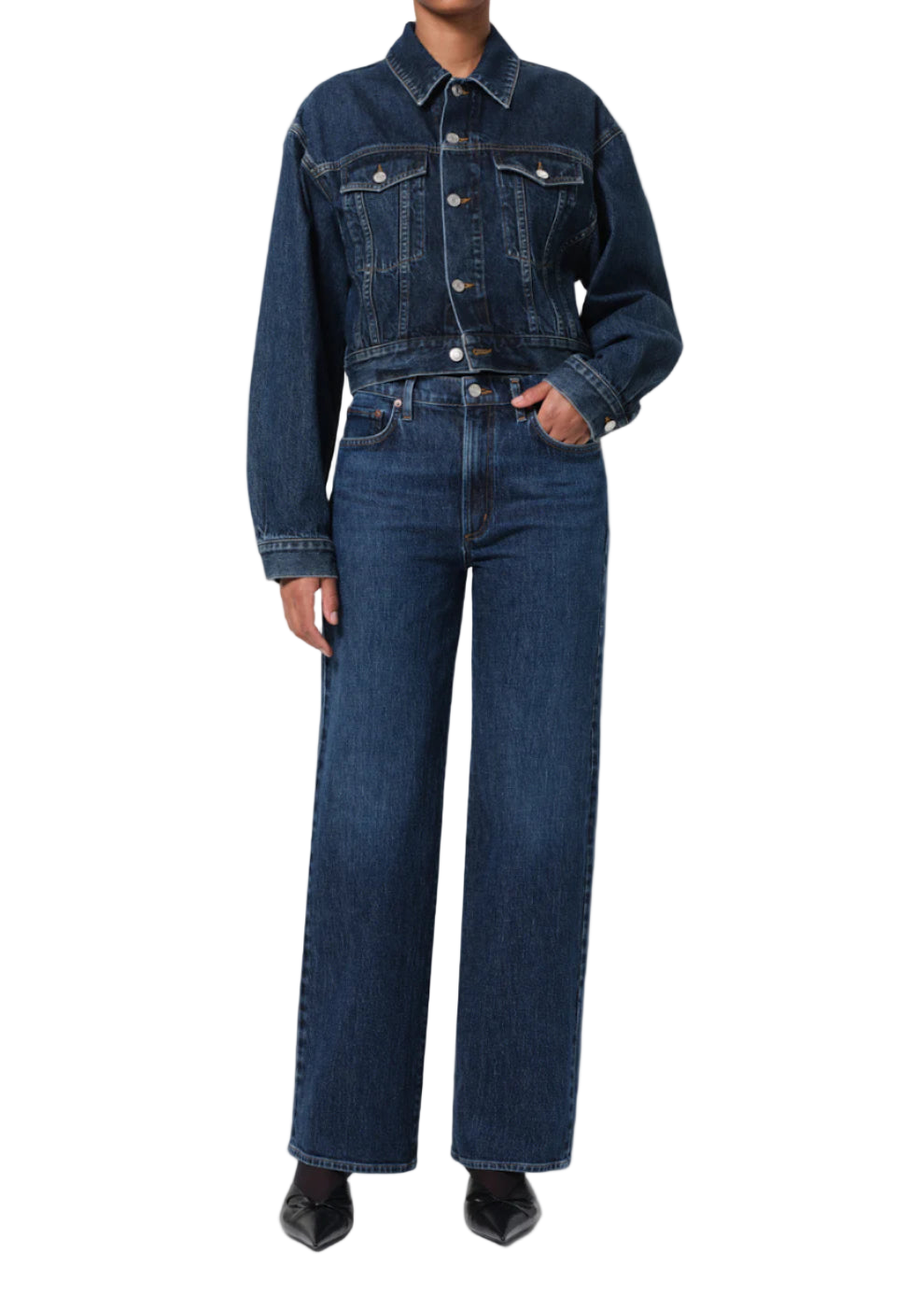 HARPER STRAIGHT JEAN - ECHO