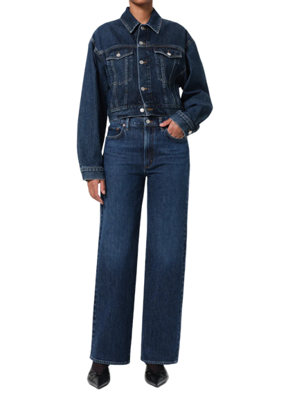 HARPER STRAIGHT JEAN - ECHO