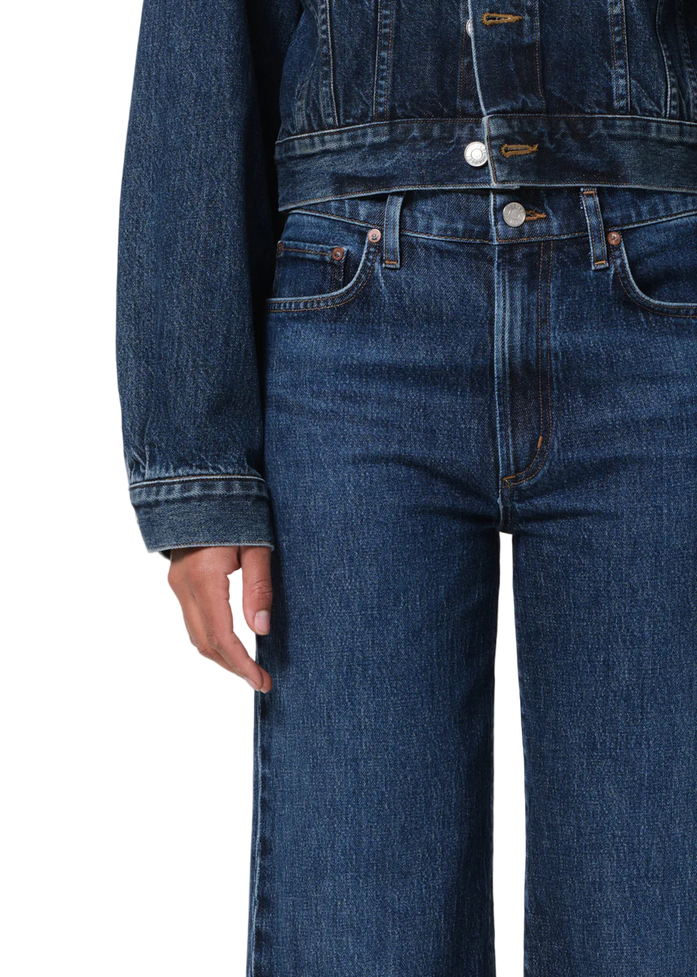 HARPER STRAIGHT JEAN - ECHO