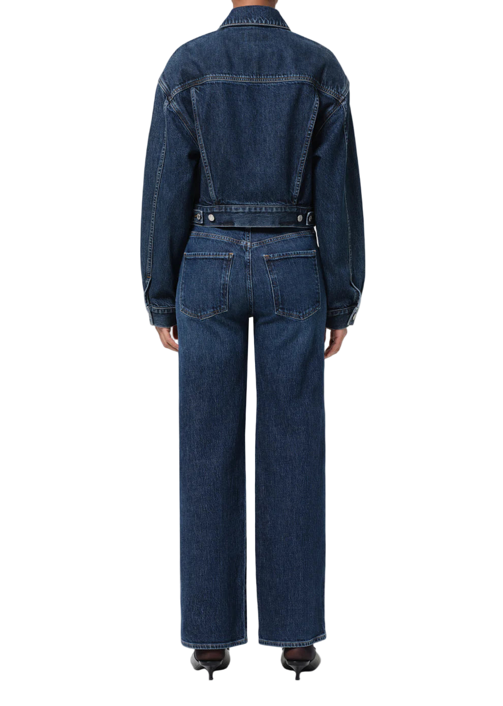 HARPER STRAIGHT JEAN - ECHO