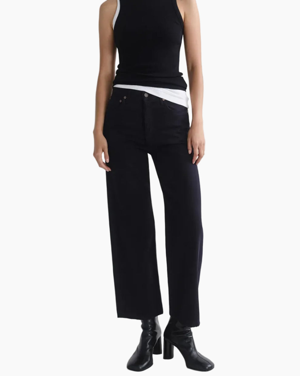 REN HIGH RISE WIDE LEG - OBSURCA