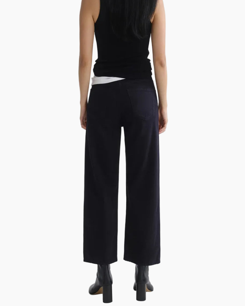 REN HIGH RISE WIDE LEG - OBSURCA