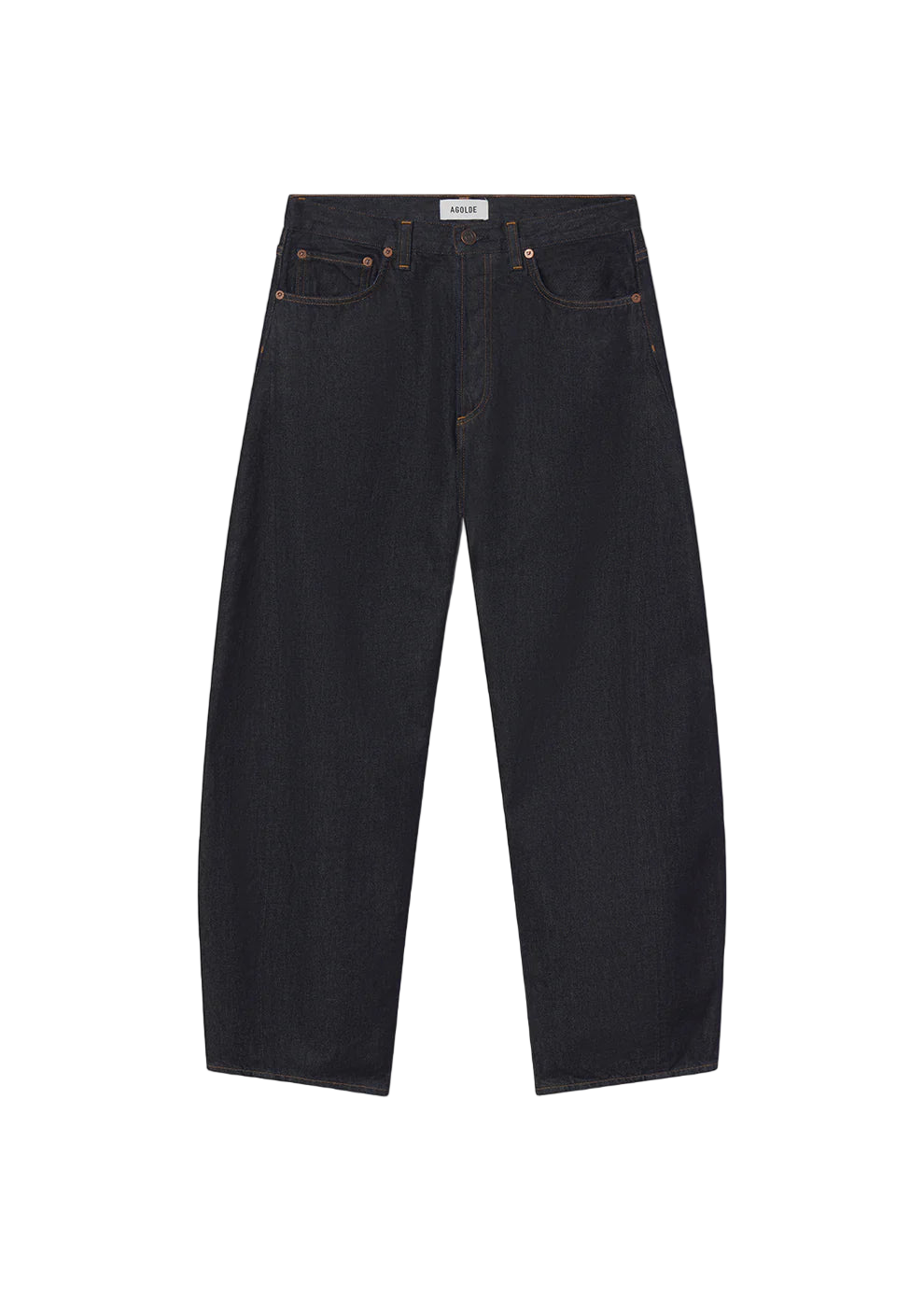 LUNA PIECED JEAN - RINSE