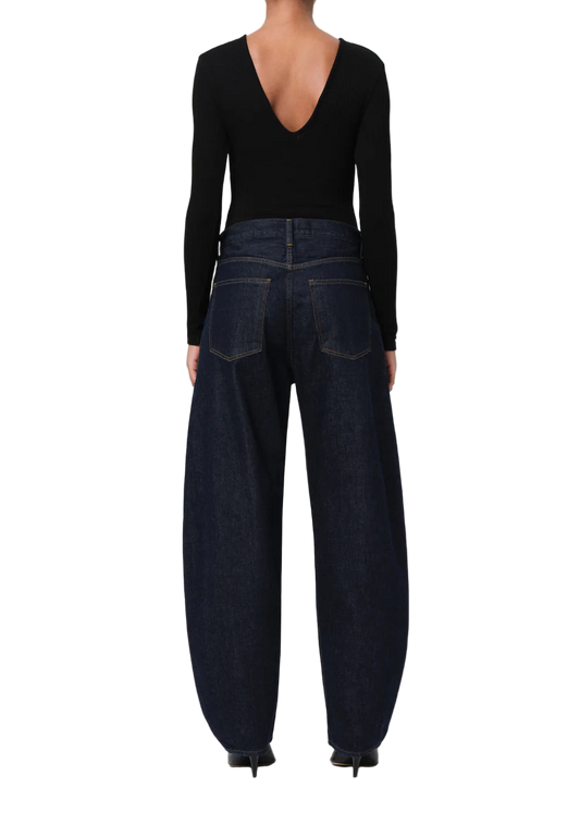 LUNA PIECED JEAN - RINSE