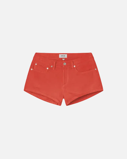 LOW RISE PARKER SHORT - CARNIVAL