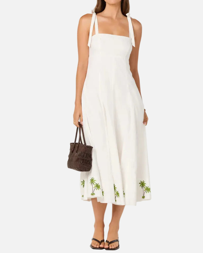 SHIANN DRESS - WHITE