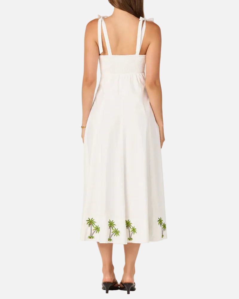 SHIANN DRESS - WHITE
