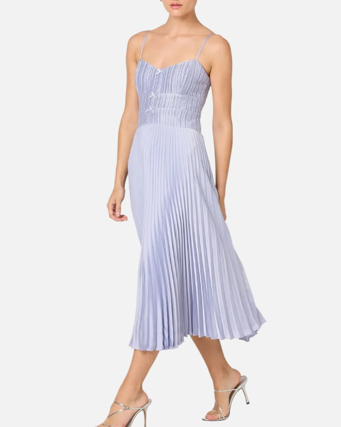 SHIONAGH DRESS - POWDER BLUE