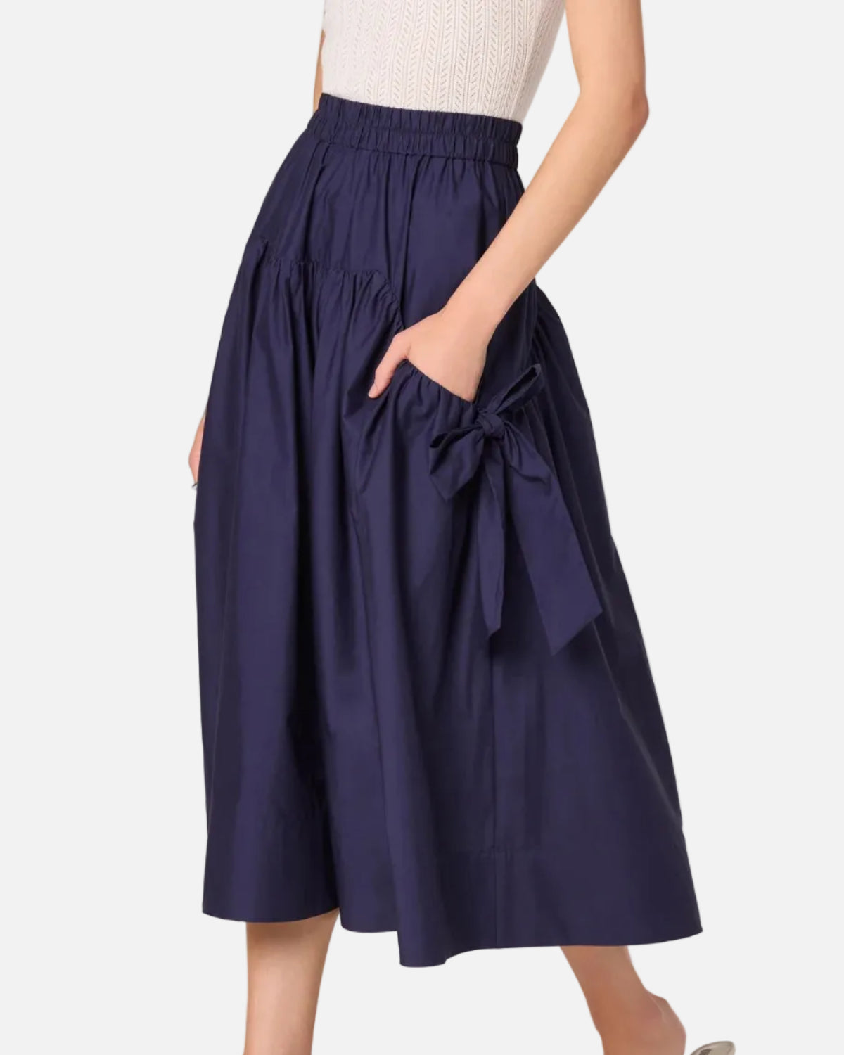 LYLAH SKIRT - NAVY