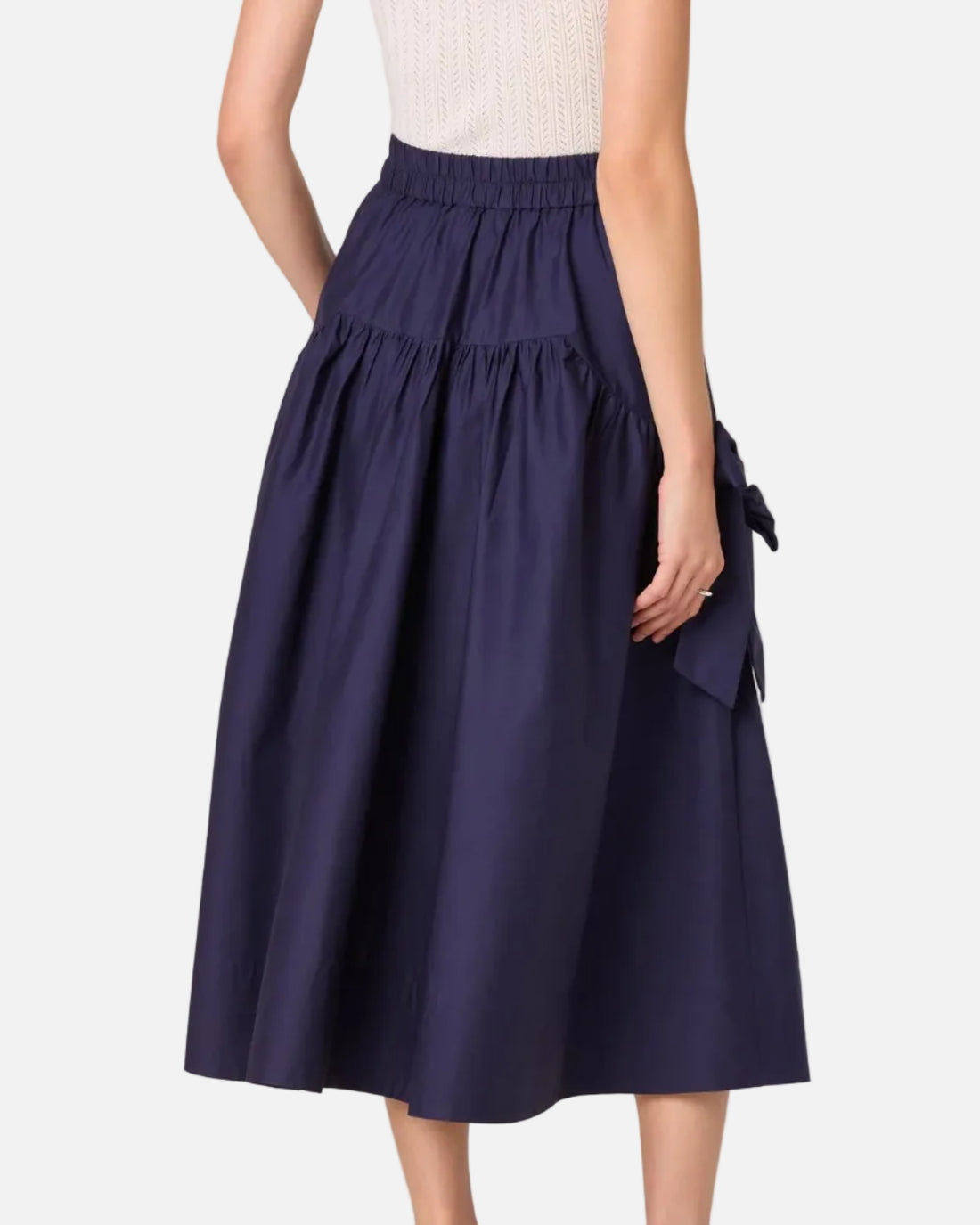 LYLAH SKIRT - NAVY