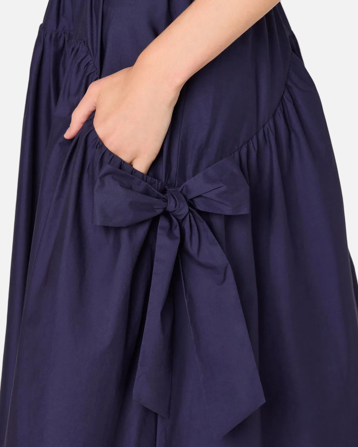 LYLAH SKIRT - NAVY