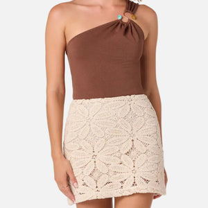 MEDINA SKIRT - NATURAL