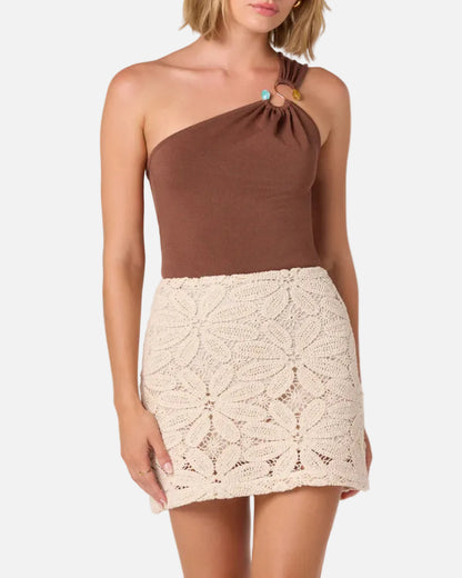 MEDINA SKIRT - NATURAL