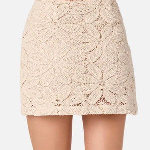 MEDINA SKIRT - NATURAL