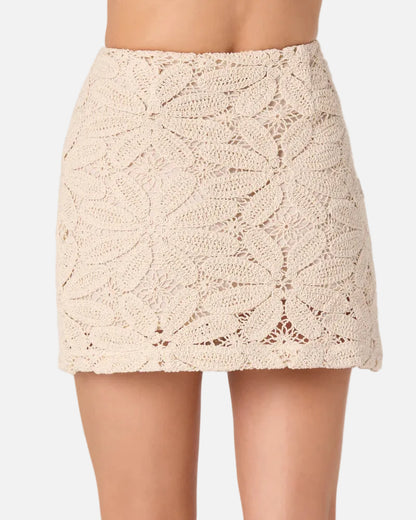 MEDINA SKIRT - NATURAL