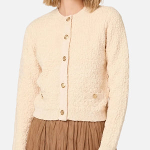 DARTHY CARDIGAN - CREAM