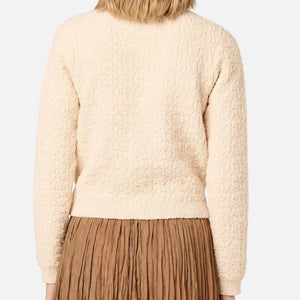 DARTHY CARDIGAN - CREAM