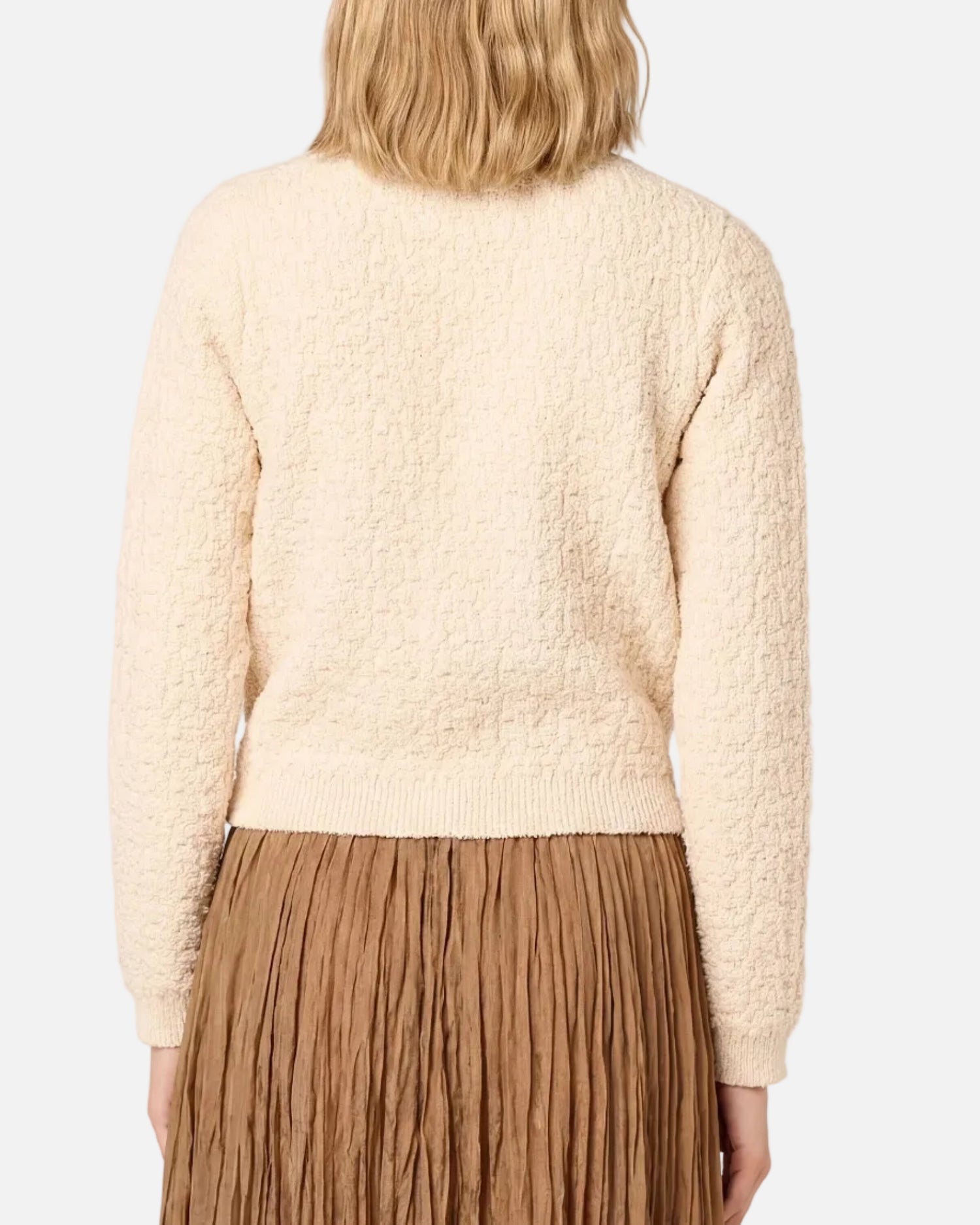 DARTHY CARDIGAN - CREAM