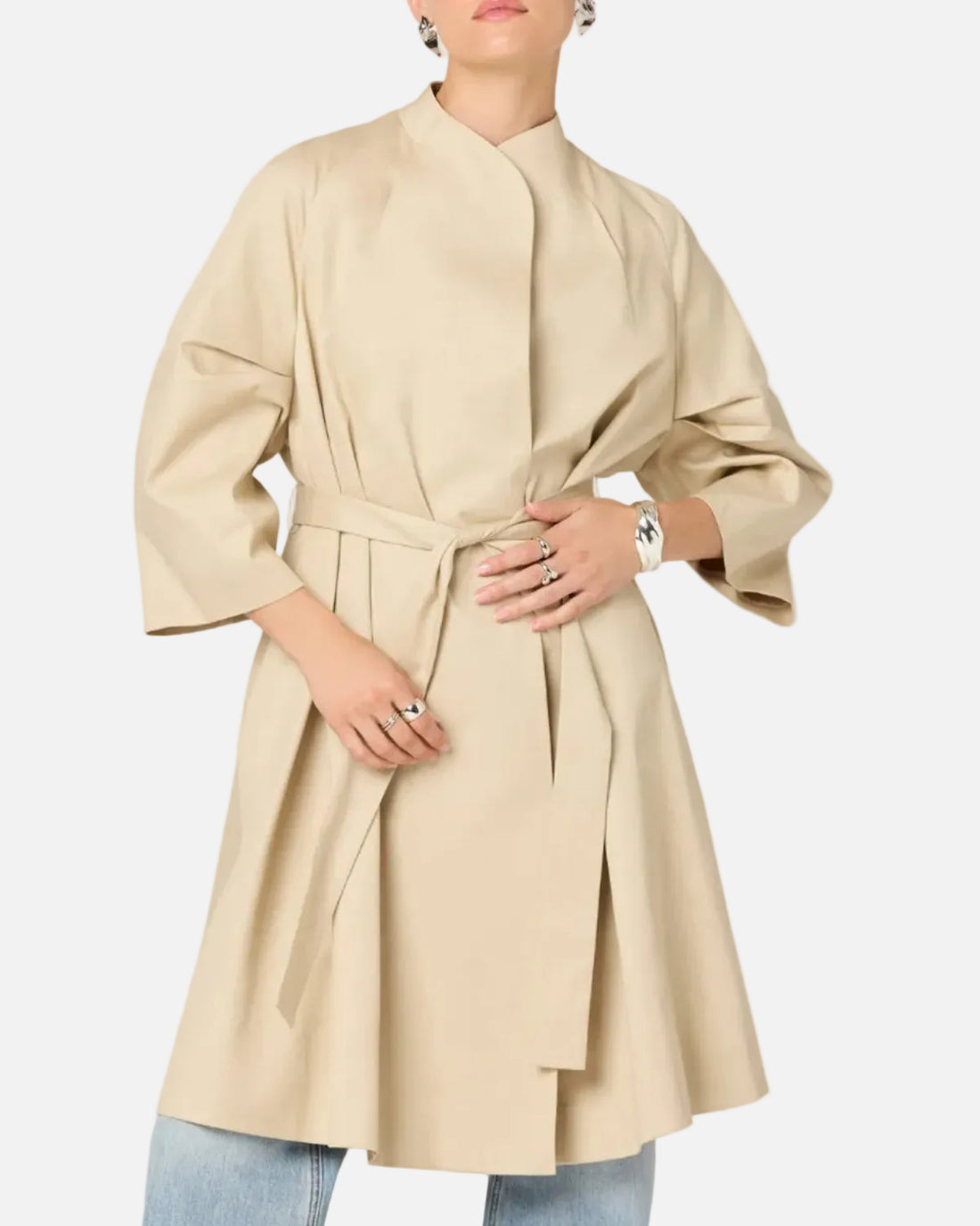 KAYLIN JACKET - LIGHT KHAKI
