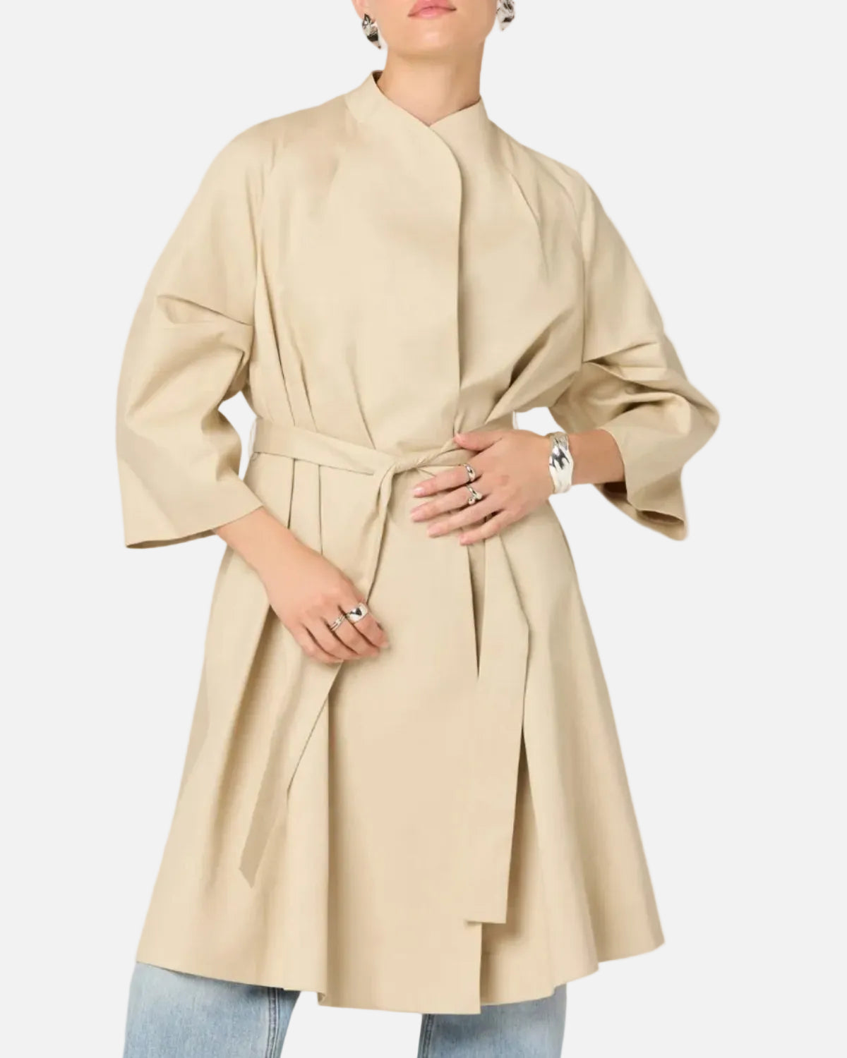 KAYLIN JACKET - LIGHT KHAKI