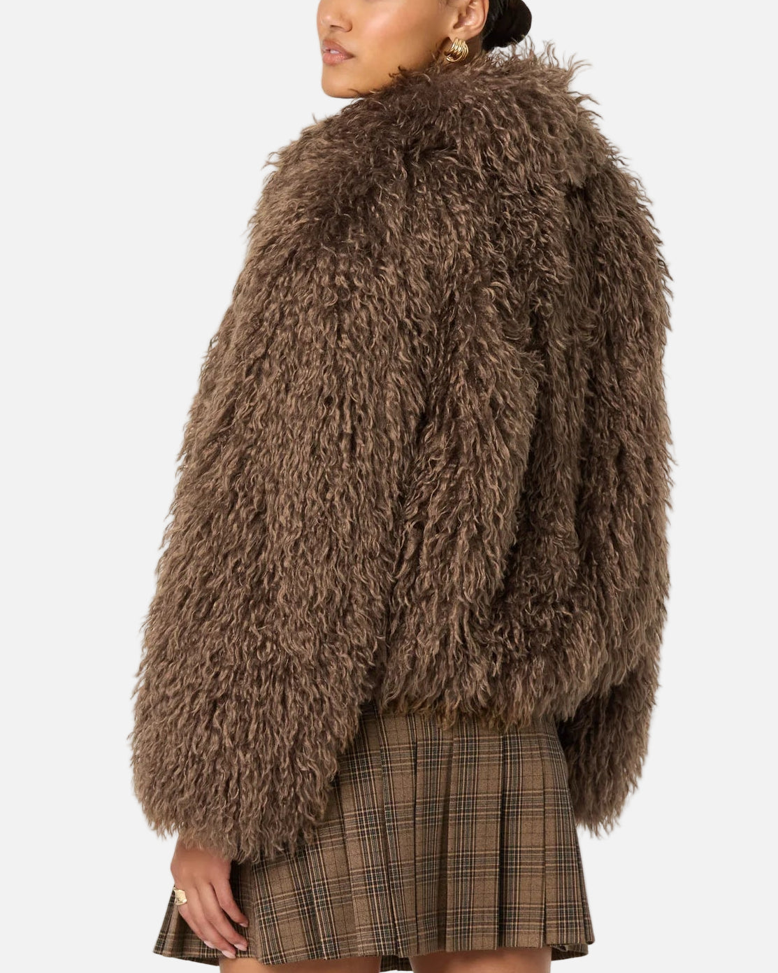 KAMRATH JACKET - BROWN