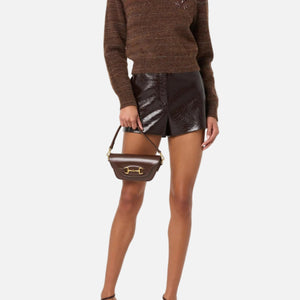 DASIA SWEATER - BROWN