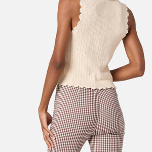 BLAIR SWEATER TOP - NATURAL