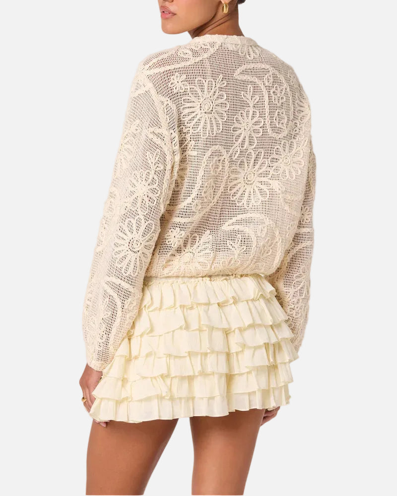 AEVA JACKET - NATURAL