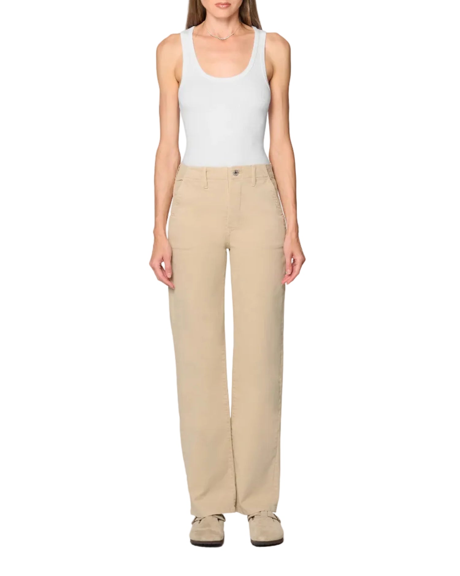 SOFIA TROUSER - KHAKI