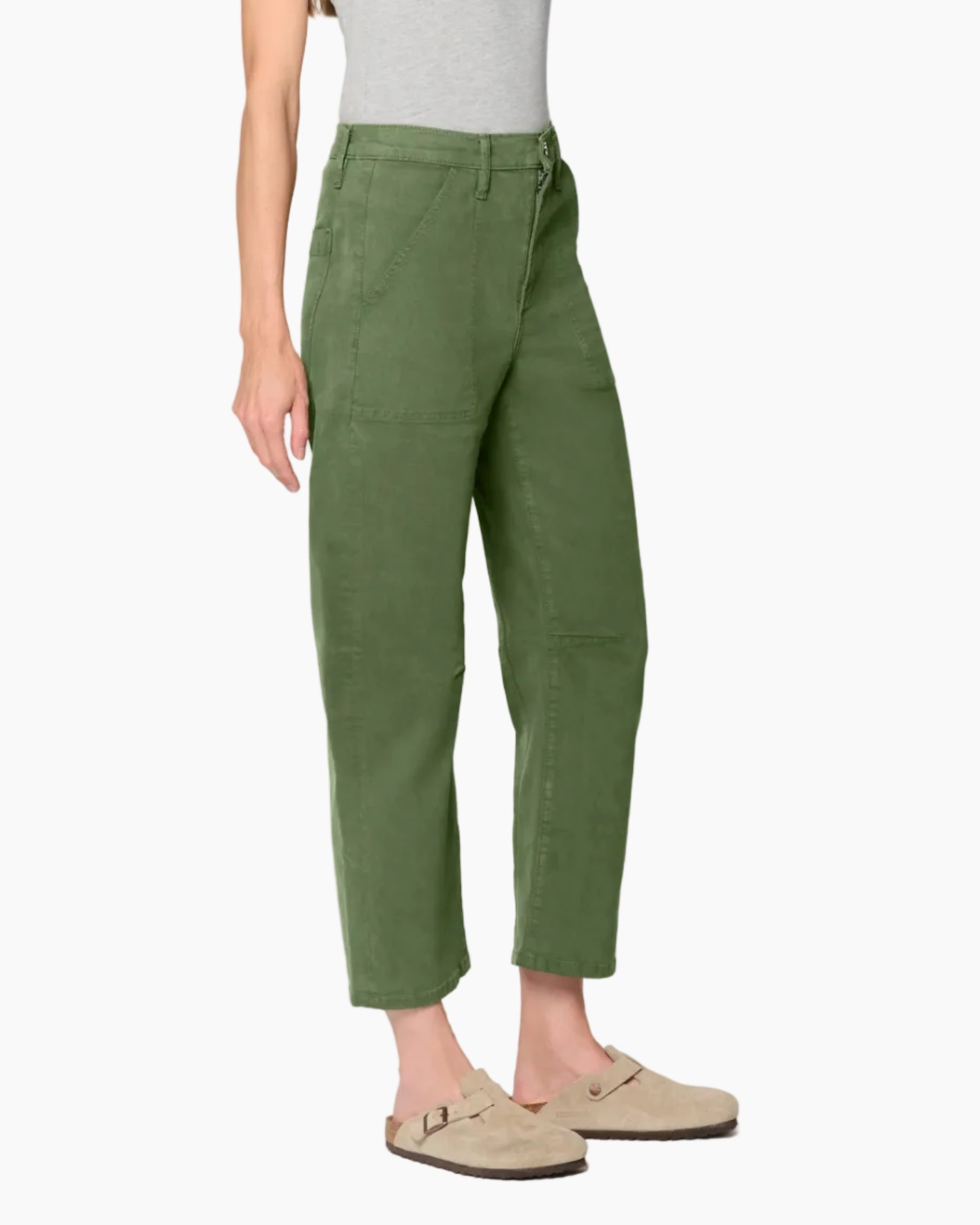 ANOUK UTILITY PANT - ARMY