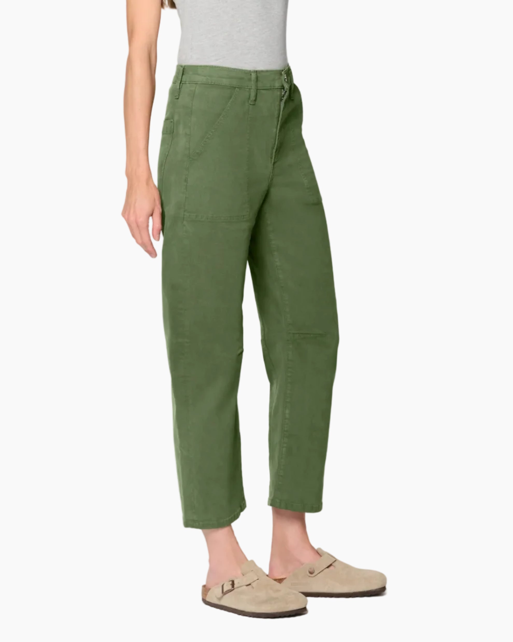 ANOUK UTILITY PANT - ARMY
