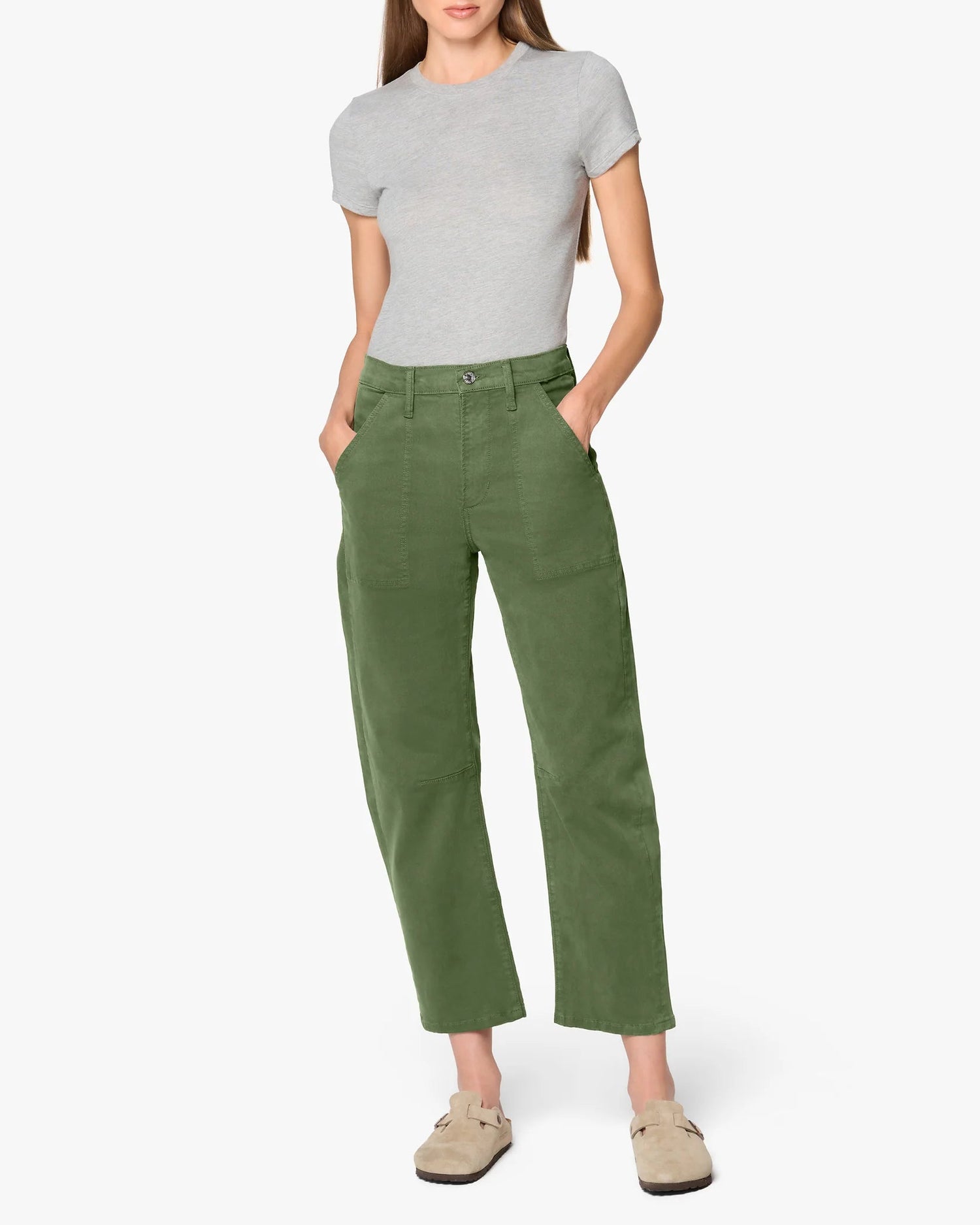 ANOUK UTILITY PANT - ARMY