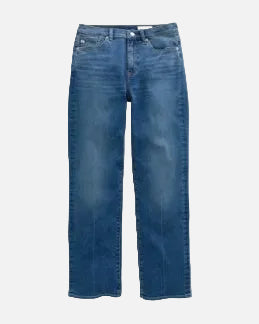 BRINLEY MIDRISE STRAIGHT LEG - REWIND