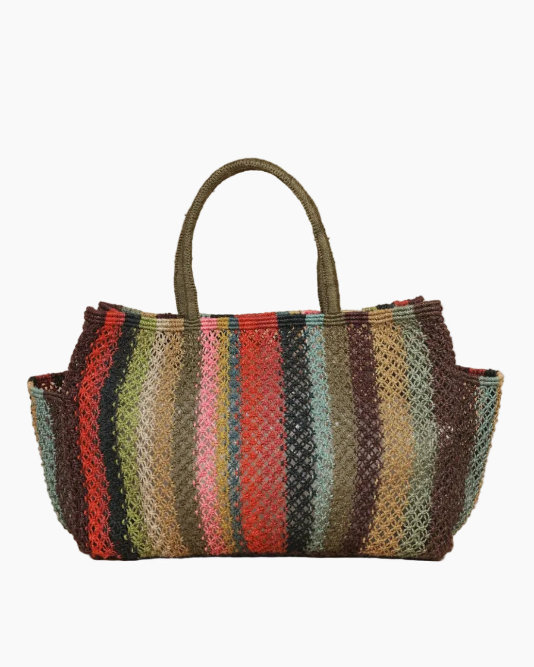 BARRY BAG - RAINBOW MULTI STRIPES