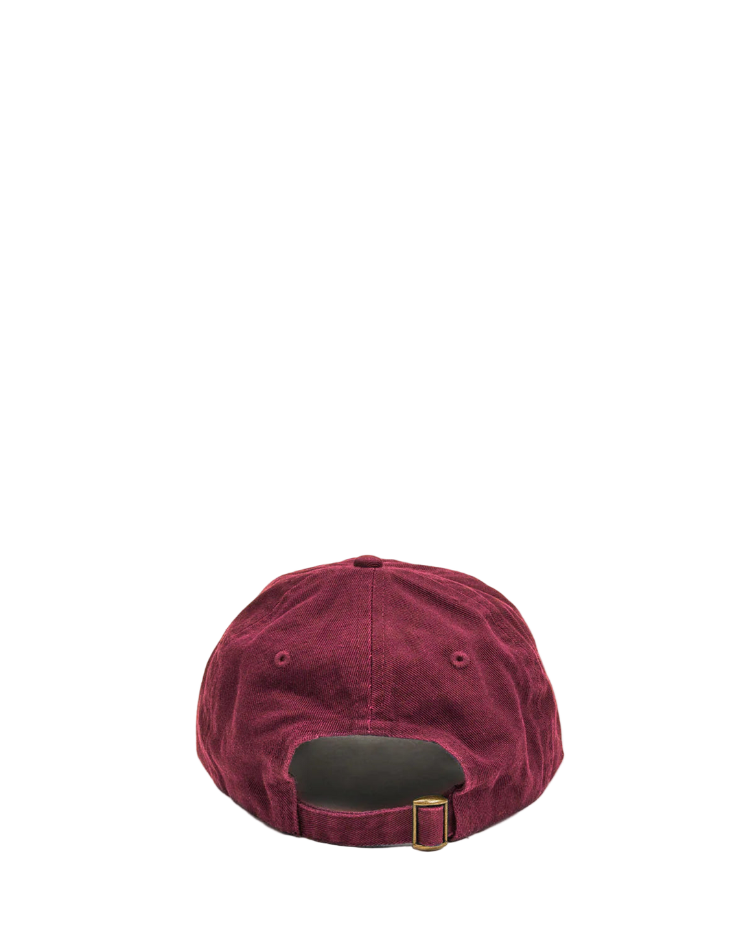 BASEBALL HAT - OXBLOOD W/LIPS