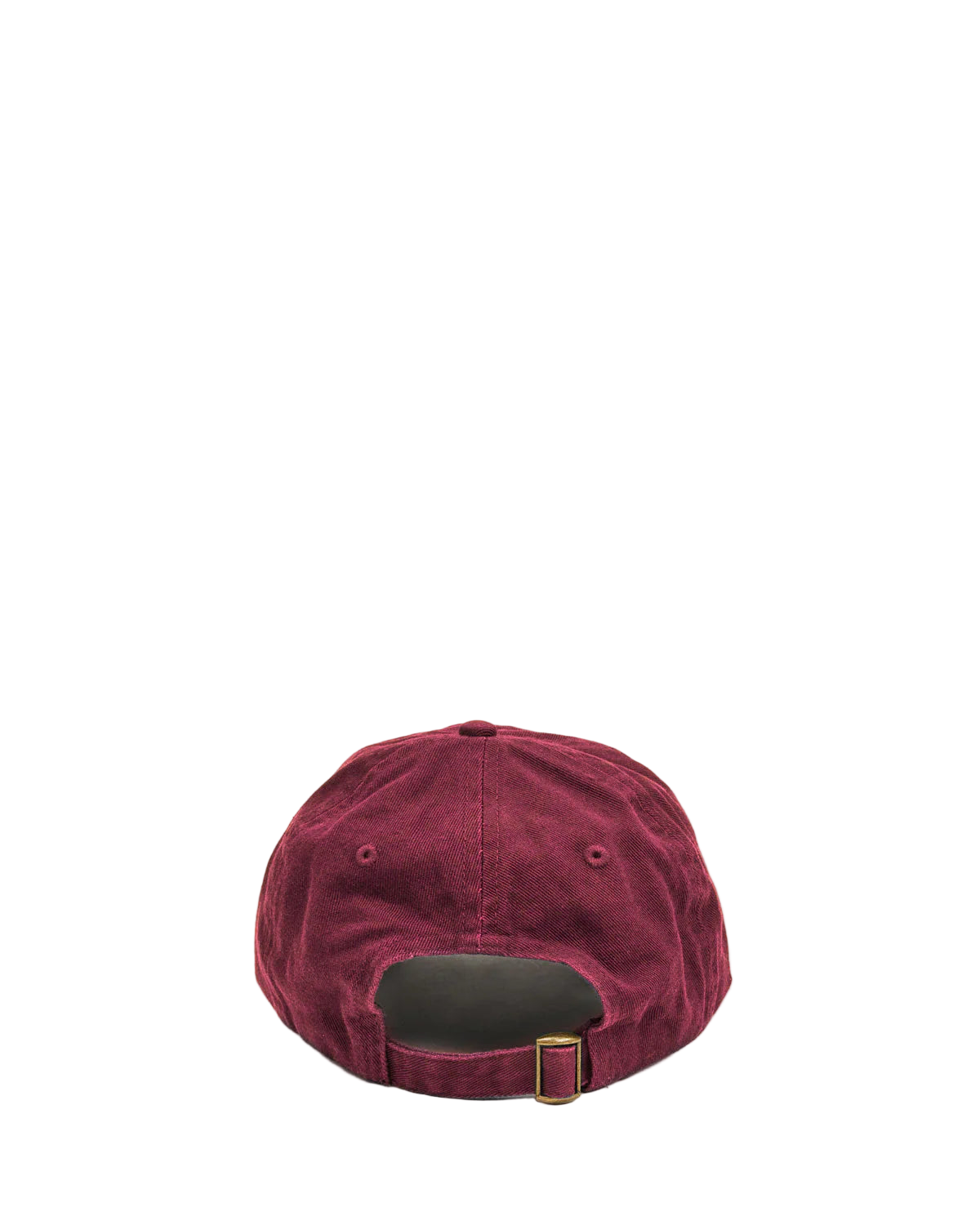BASEBALL HAT - OXBLOOD W/LIPS