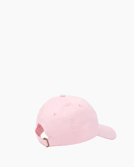 BASEBALL HAT - EMROIDERED CIAO LIGHT PINK