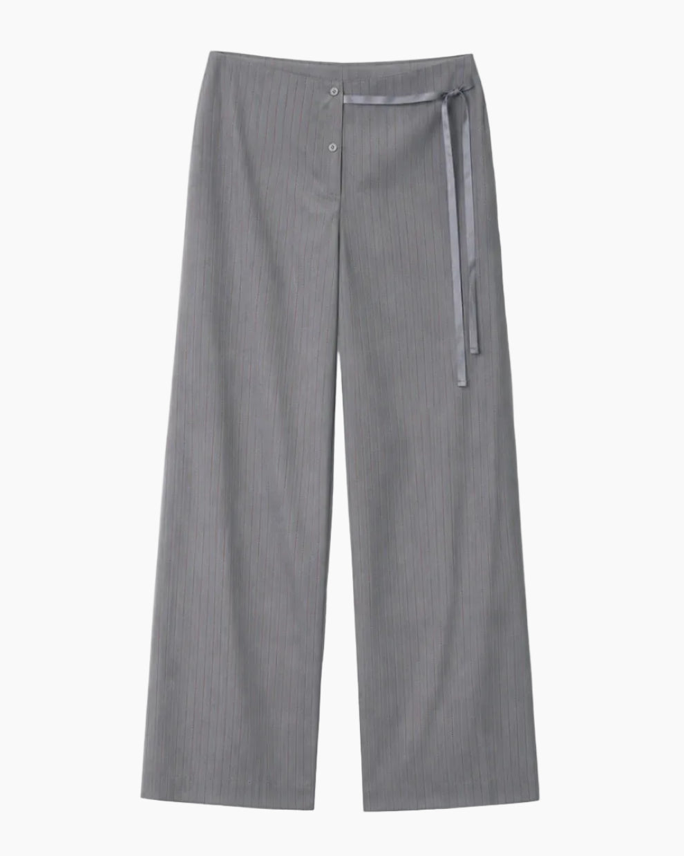 BOXER PANT - GRAY STRIPE
