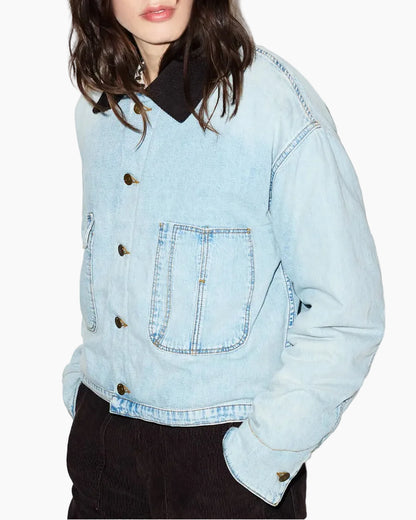 CANYON JACKET - LOVE LETTER BLUE