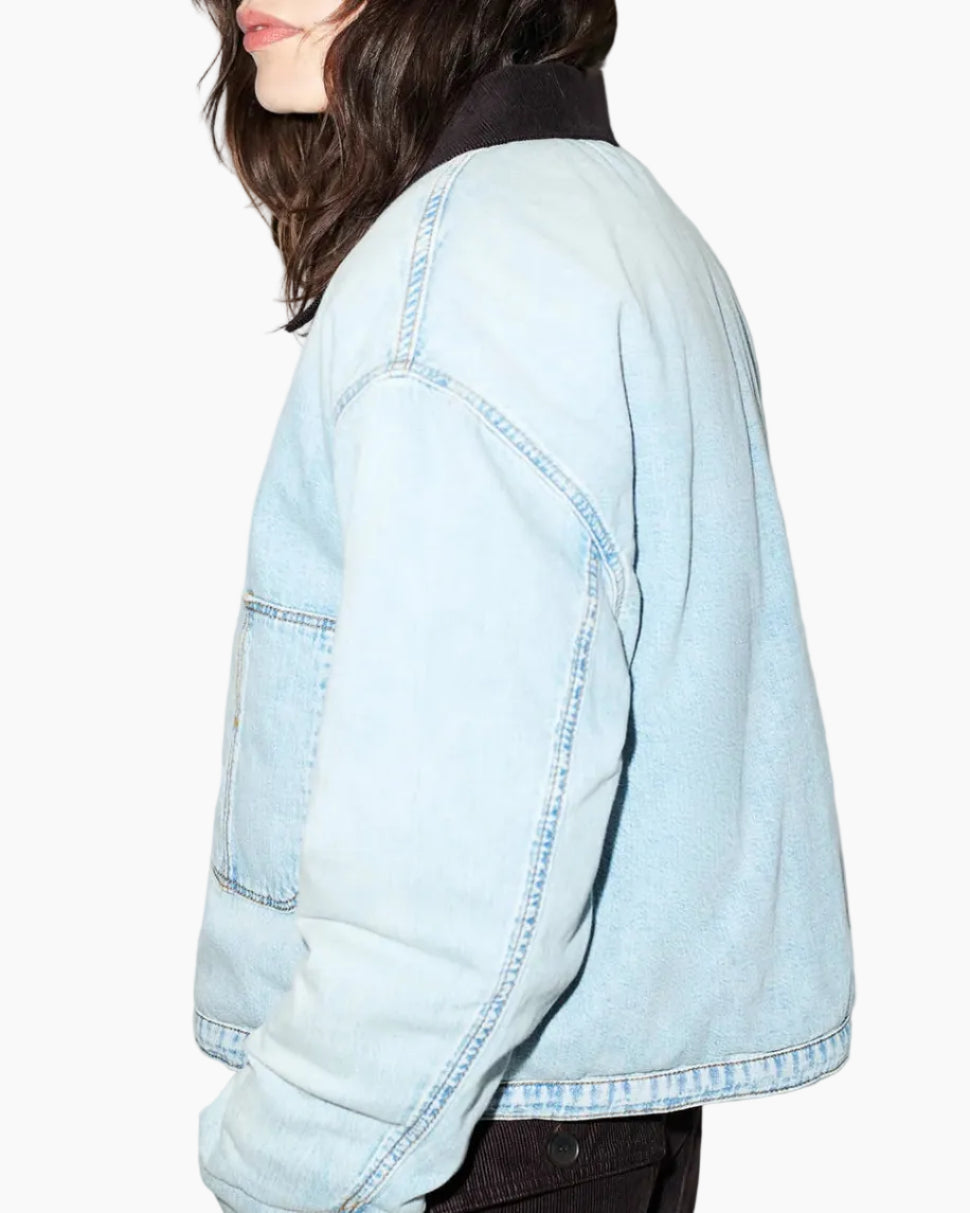CANYON JACKET - LOVE LETTER BLUE