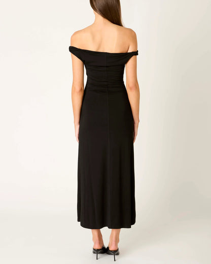 CARMELLA DRESS - BLACK