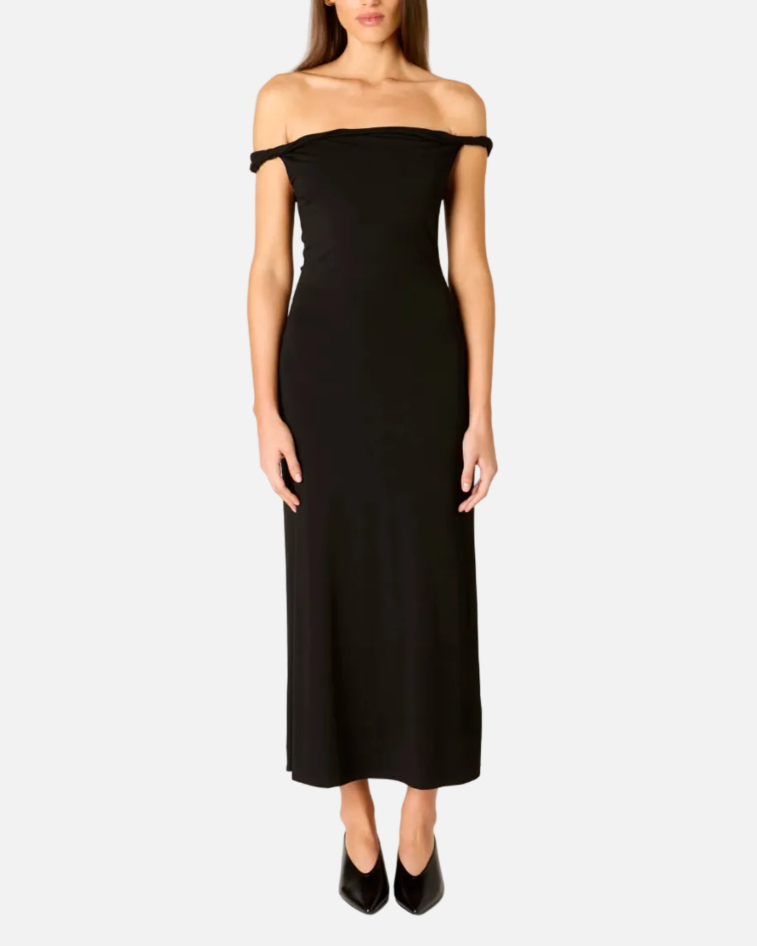 CARMELLA DRESS - BLACK