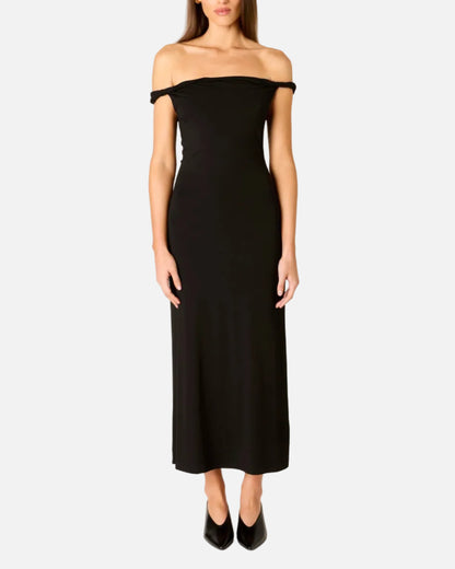 CARMELLA DRESS - BLACK