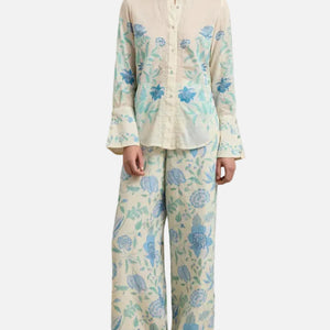 CHELSEA SHIRT - SHELLFLOWER IVORY