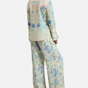CHELSEA SHIRT - SHELLFLOWER IVORY