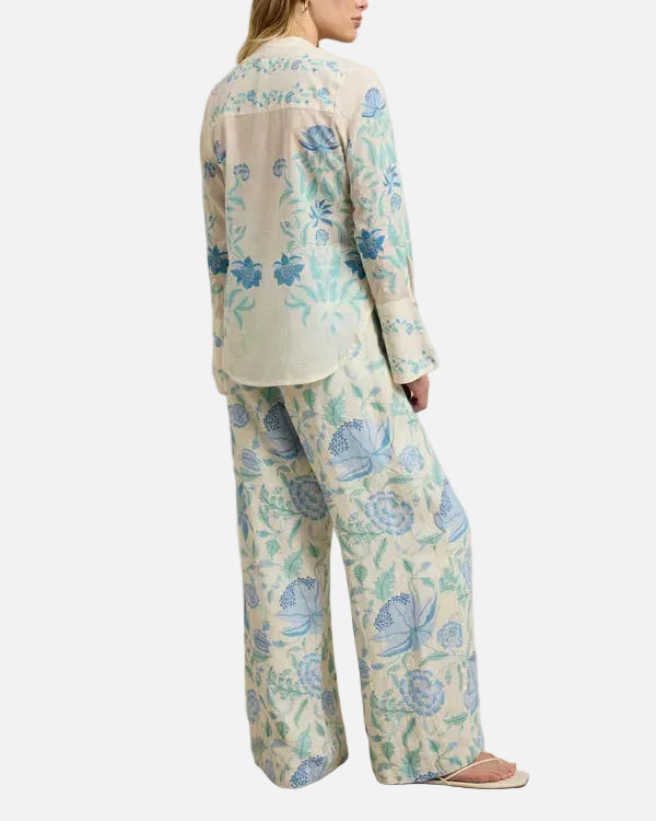 CHELSEA SHIRT - SHELLFLOWER IVORY